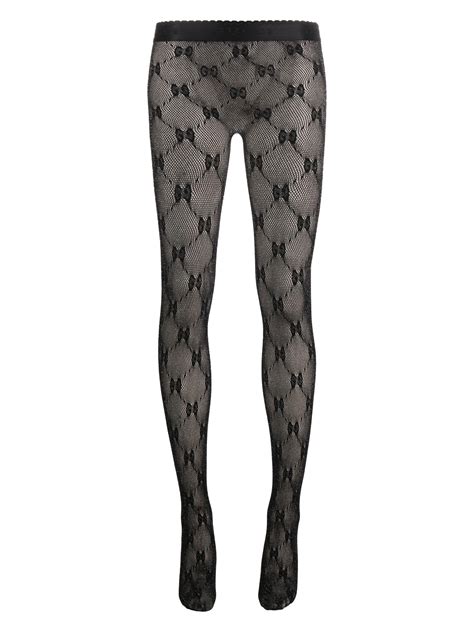 gucci black supreme tights|Gucci inspired tights.